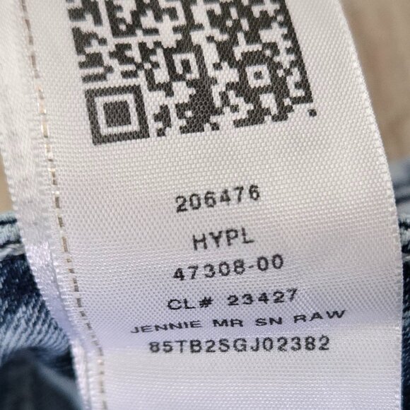 True Religion Jennie Curvy Skinny Jeans Women's Acid Wash Stretchy Shaping 27 - Picture 9 of 9